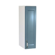 Corp superior 20 cu 1 usa Zebra MDF albastru drept Corp superior 20 cu 1 usa Zebra MDF albastru drept